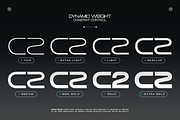 TRT Cenzo Modern Futuristic Sans, a Sans Serif Font by truetype (Thumbnail 8 of 15)