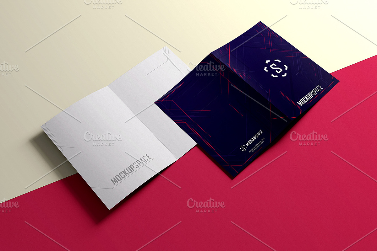 Elegant Stationery Brand Mock-Up, a Books & Magazine Mockup by MockupSpace (Photo 6 of 15)