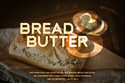 Tithe - A Bold New Display Font, a Font by Construct Supply Co. (Thumbnail 5 of 5)