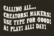 Painted Serif - Hand-lettered Font, a Handwritten Font by Studio Funshop by Kelli (Thumbnail 4 of 15)