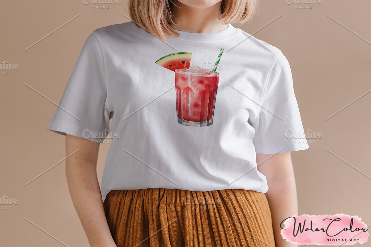 Dessert Delights Collection Clipart, a Food Illustration by Watercolor Digital (Photo 8 of 9)