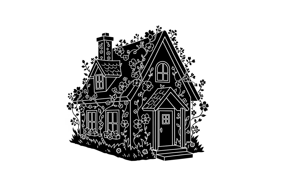 Cute House Silhouette Bundle, an Illustration by Designs_River (Photo 19 of 31)