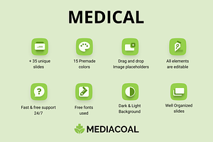 Mediacoal Medical PPTX