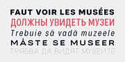 Nominee, a Sans Serif Font by TypeUnion (Thumbnail 13 of 15)