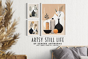 Artsy Still Life, a Decorative Illustration by Digital Art Creations (Thumbnail 6 of 8)