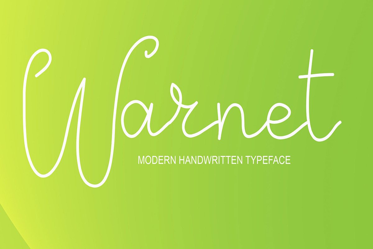 Vandegta, a Script Font by Canden Meutuah (Photo 2 of 8)