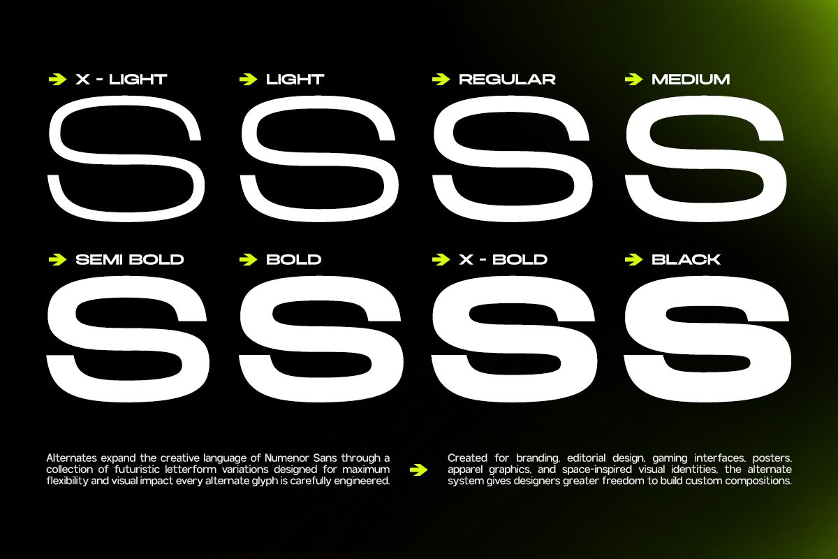 GC Nomenor – Modern Expand Sans, a Sans Serif Font by Glyphonic (Photo 4 of 15)