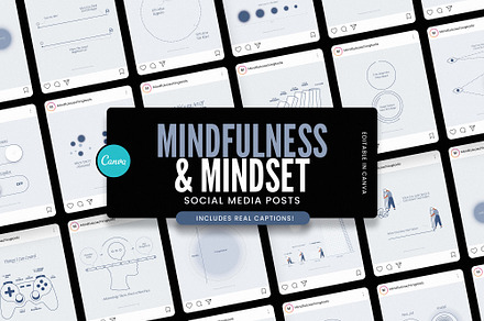 Mindfulness & Mindset Instagram Kit