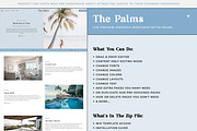The Palms Wix Template, a Wix Template by Girl Boss From Home (Thumbnail 8 of 8)