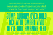 Felvice - The Bold Font, a Sans Serif Font by Snape Design Studio (Thumbnail 2 of 12)