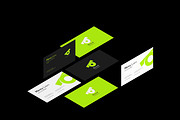 Startup Brand Indentity & Website, an UI Kit Template by Sujun Baidyaa (Thumbnail 7 of 11)