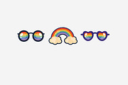 Pride LGBTQ Illustrations Set, a Person Illustration by studiogstock (Thumbnail 4 of 4)