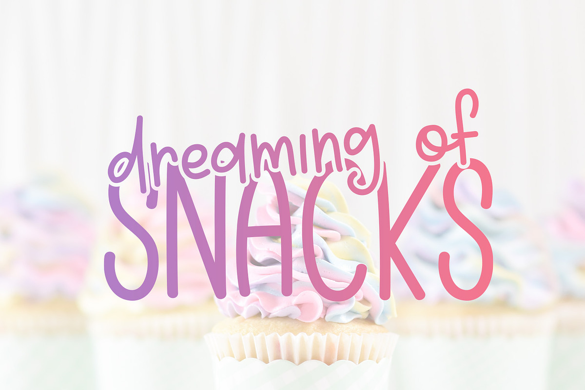 Marshmallow Cupcake preview 2