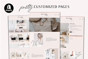 Shopify Theme - Blush Minimal