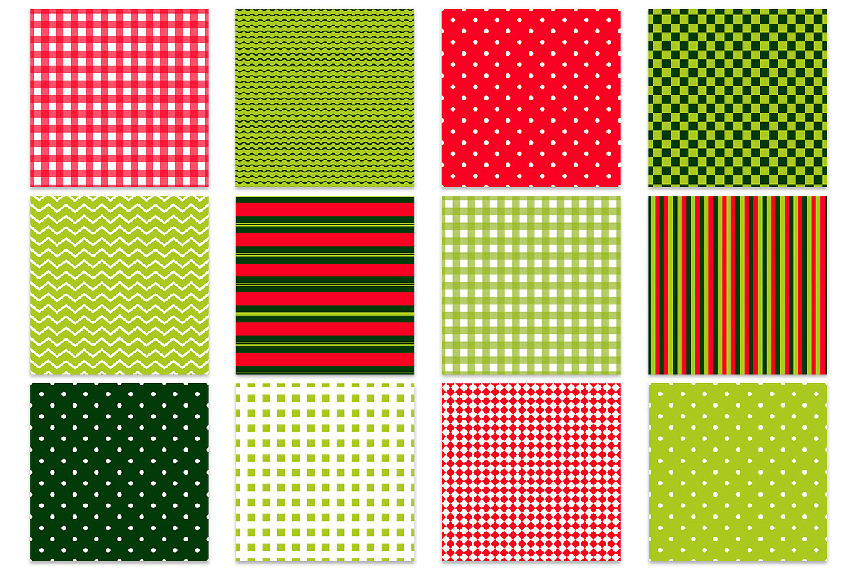 Dot pattern. Plaid pattern. Abstract, a Pattern Graphic by IrinaShishkova (Photo 2 of 4)