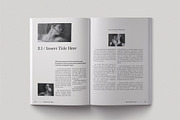 Book Title Layout Design Template, a Brochure Template by TemplateFolio-Shop (Thumbnail 10 of 19)