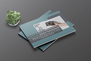 PHOTOSHOOTER - A5 Landscape Booklet