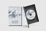 CD & Cover Mockup, a Product Mockup by ZAAS (Thumbnail 11 of 17)