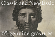 Classic and Neoclassic Gravures, a Decorative Illustration by Intellecta Design (Thumbnail 1 of 9)