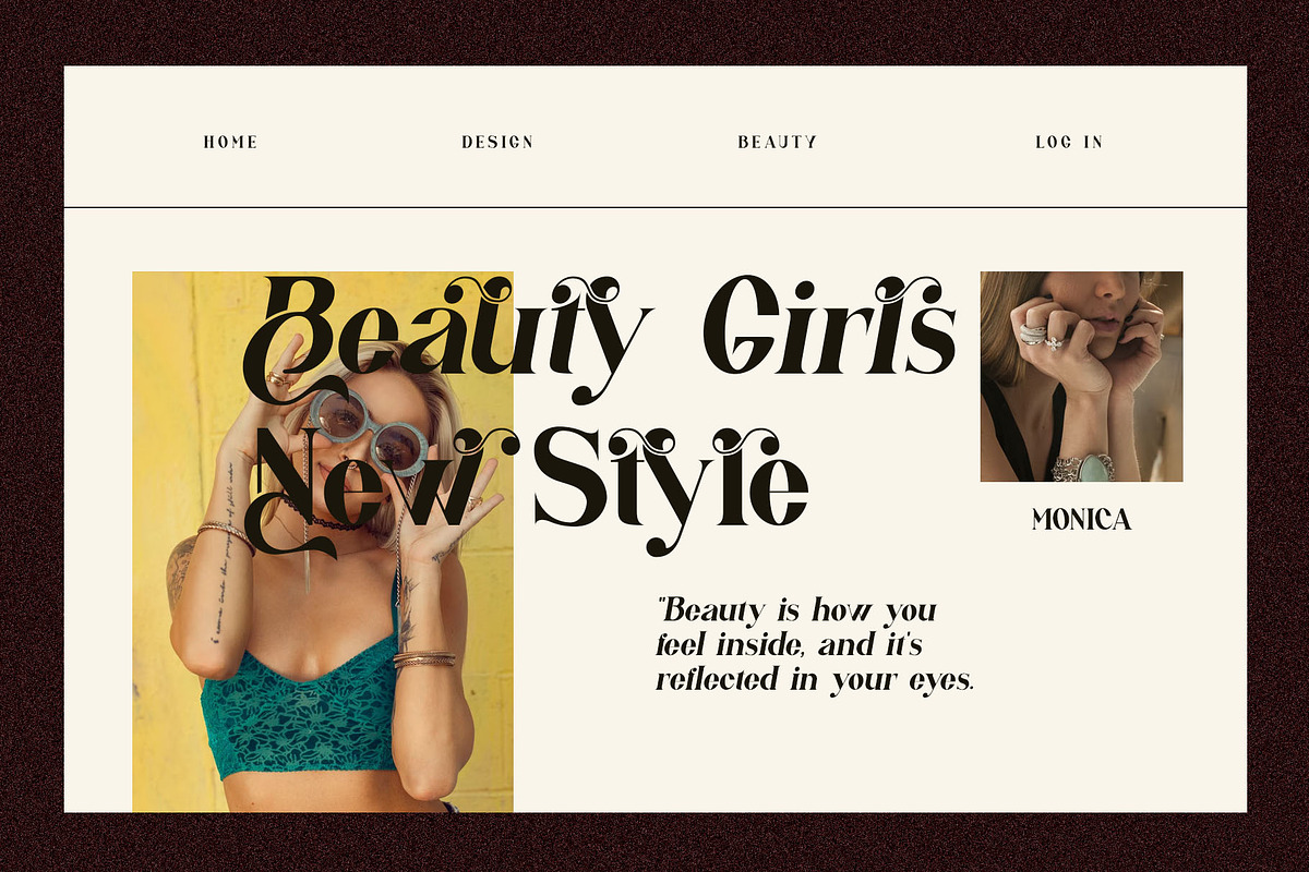 Hevin Ligature Serif Typeface, a Serif Font by yaqublekker (Photo 8 of 10)