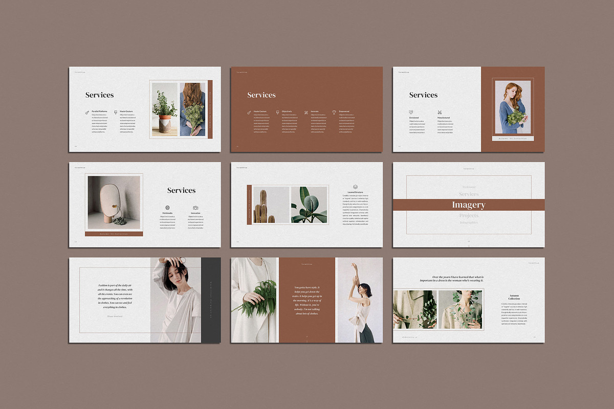 Vermillion Keynote Presentation, a Presentation Template by SlideStation (Photo 6 of 15)