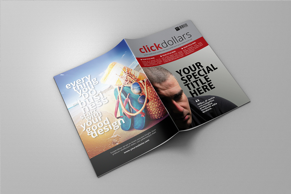 Multipurpose Magazine (50 % OFF), a Magazine Template by Canden Studio (Photo 4 of 4)