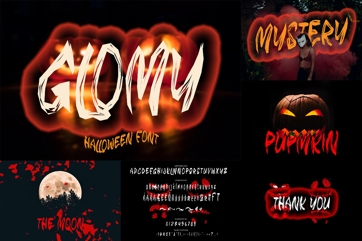 Halloween Font Bundle SALE!!, a Font by NTC Graphic (Photo 10 of 17)
