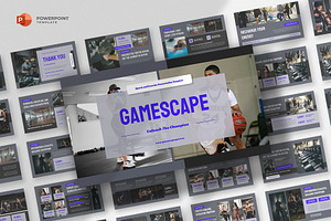 Sport & Fitness Powerpoint Template, a Presentation Template by fluffstudio