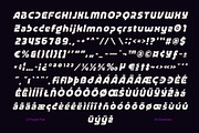 CS Forget Pixel, a Sans Serif Font by Craft Supply Co. (Thumbnail 8 of 8)