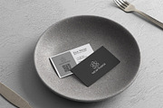Business Card, a Business Card Template by Oskar Wantopi (Thumbnail 2 of 2)
