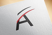Creative A logo Template, a Branding & Logo Template by Shishir Khan (Thumbnail 1 of 2)