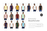 Men Tank Top Mock-ups Set FREE DEMO, a Books & Magazine Mockup by Apparel_Mockups (Thumbnail 13 of 25)