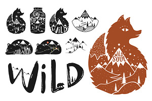 16 wildlife posters