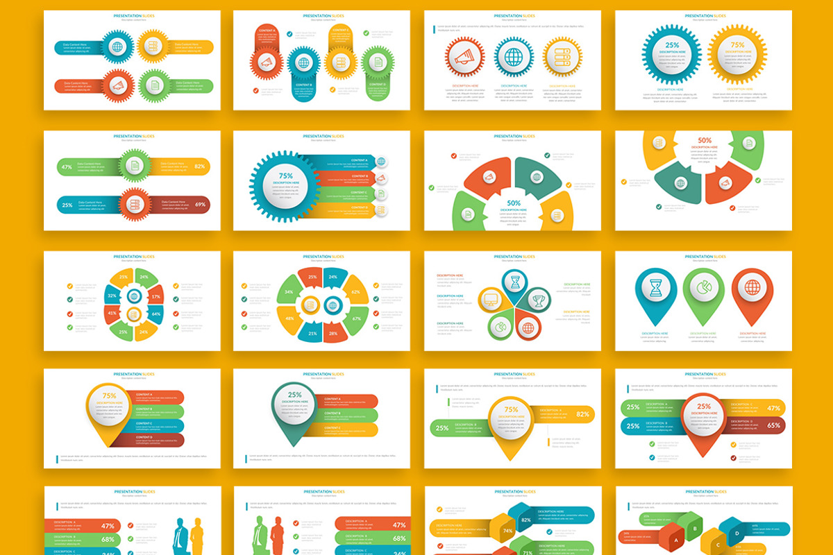 Big Infographics Keynote, a Presentation Template by Graphicgo (Photo 11 of 16)