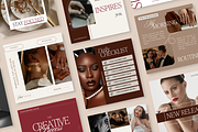 36 Luxury Instagram Templates, a Social Media Template by The Lone Crowd (Thumbnail 4 of 9)