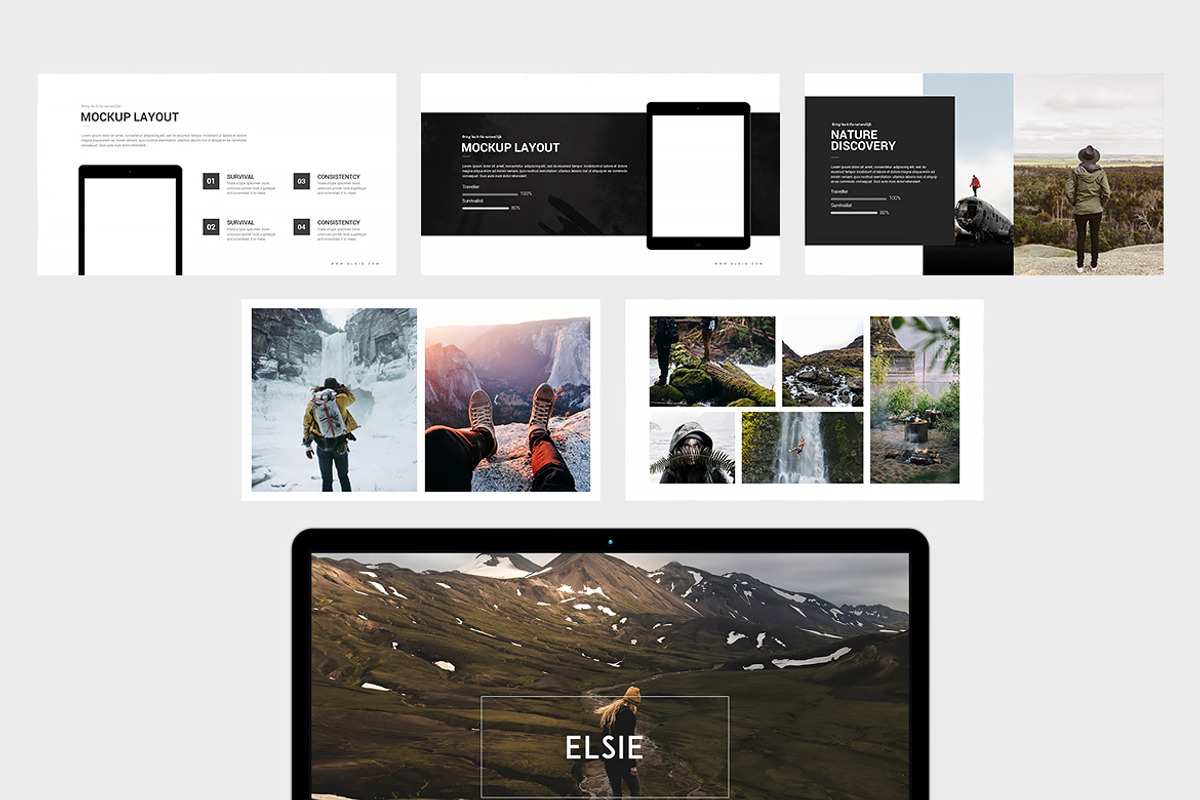 Elsie Google Slides Template, a Presentation Template by eunavia (Photo 7 of 8)