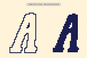 CS Maxine Pixel, a Handwritten Font by Craft Supply Co. (Thumbnail 2 of 8)