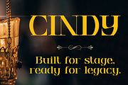 CINDY, a Serif Font by Pinisi ART (Thumbnail 10 of 10)