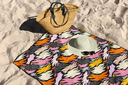 Colorful Abstract Art Pattern #1, a Pattern Graphic by Dedraw Studio (Thumbnail 2 of 3)