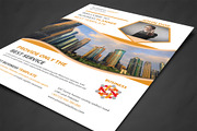 Corporate Business Flyer Template, a Flyer Template by AfzaalGraphics (Thumbnail 2 of 4)