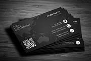 Creative Corporate Business Card, a Business Card Template by bouncy (Thumbnail 3 of 4)