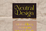 Qignals Modern Serif Font, a Serif Font by timelesstype.co (Thumbnail 15 of 20)