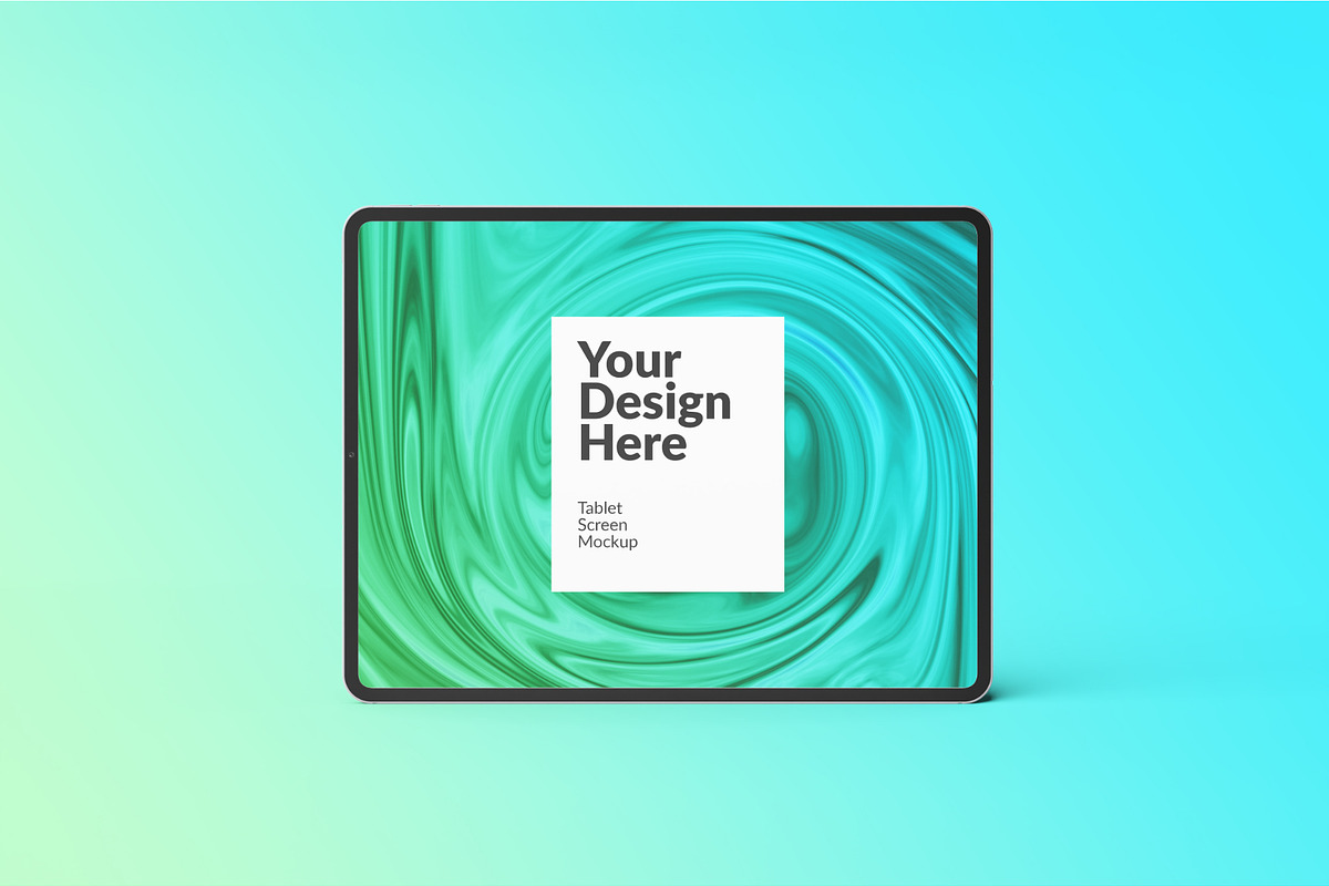 20 Tablet Device Mockup Bundle, an iPad Mockup by Runend (Photo 3 of 22)