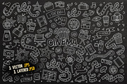 Cinema Objects & Elements Set, an Object Graphic by BALABOLKA (Thumbnail 4 of 4)