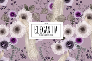 Elegantia, Luxury Oriental Pattern