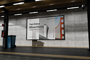 Advertising Billboard Mockup, an Advertising Mockup by Tahtagraphic (Thumbnail 4 of 12)