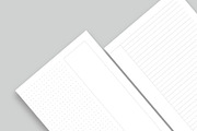 Digital Notebook Template | Notes, a Stationery Template by Design Zone (Thumbnail 3 of 5)