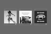 Instagram Templates Kit | Canva, a Social Media Template by BigWeek (Thumbnail 4 of 9)