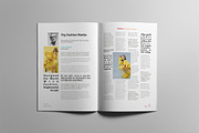 Fashion Magazine Template Design, a Magazine Template by Swayang (Thumbnail 6 of 15)