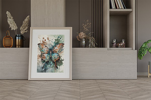 15 Watercolor Butterfly Artwork